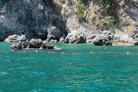 From Positano: Amalfi Coast Small Group Boat Tour