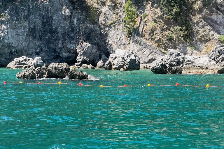 From Positano: Amalfi Coast Small Group Boat Tour