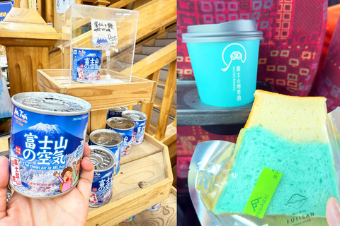 Tour zur fünften Station des Fuji und zum ThermalbadFuji-Ausflug ab Tokyo Station, Abfahrt um 7:30 Uhr