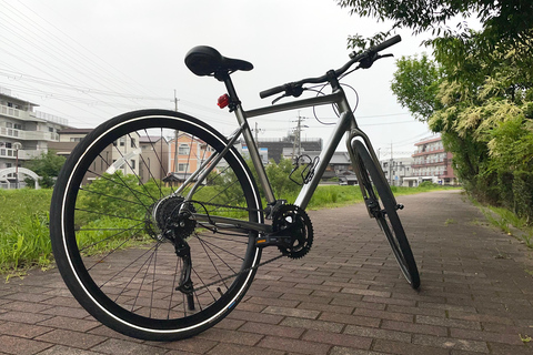 Osaka: Rent a Touring Bike in Osaka and return in Kyoto!