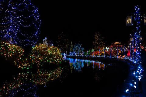 فانكوفر: جولة أضواء العطلات في المدينة وحديقة فاندوسن