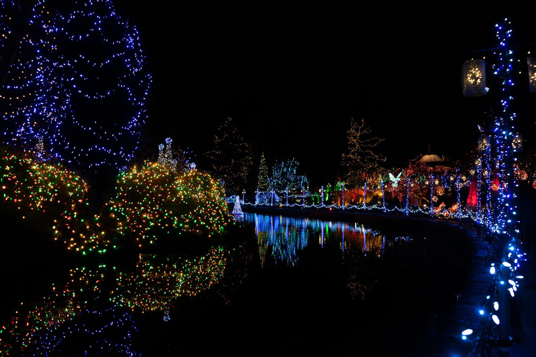 فانكوفر: جولة أضواء العطلات في المدينة وحديقة فاندوسن