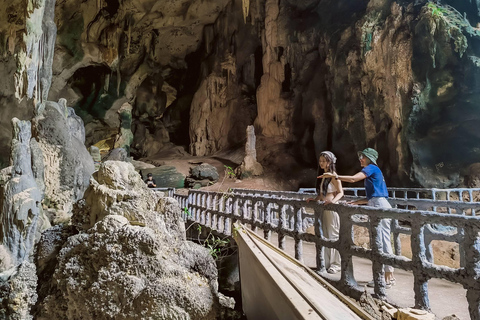 Krabi: Khao Khanab Nam Caves Tour with Boat Ride Full Program