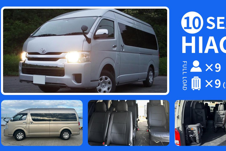 خدمة النقل الخاصة بمطار شيتوس الجديد CTS من/إلى سابوروسائق ياباني - من CTS إلى سابورو