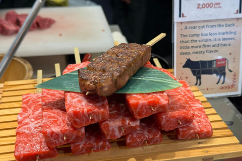Tokyo: Tsukiji Fish Market Walking Tour with a Local Guide Tokyo: Tsukiji Fish Market Tour with Food Tastings