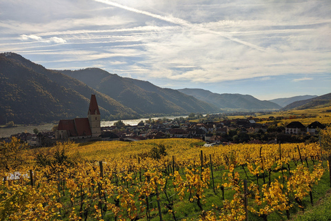 Viena: Vale do Danúbio: 3 castelos e degustação de vinhos