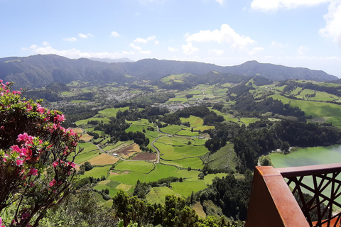 São Miguel: kultowy wulkan Furnas i całodniowa wycieczka Nordeste