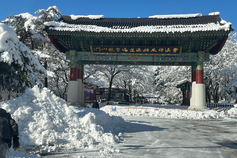 Seoul: Seorak Mountain, Oost DMZ en Sokcho TourSeorak Mt, Oost DMZ, Sockcho Stad Privétour