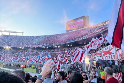 Buenos Aires: kaartjes voor voetbalwedstrijden met transferRacing Club Stadium zijstoelen
