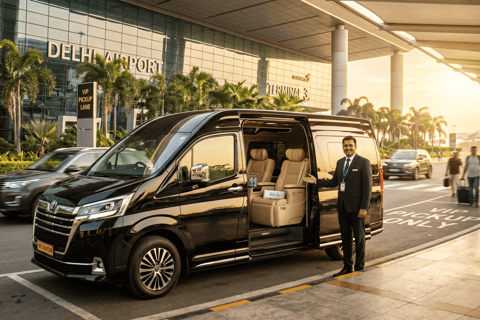 Delhi: DEL Airport Private Transfer to/from City Center