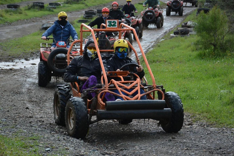 Marmaris: Buggy Safari Experience with Hotel Transfer Double Buggy Safari ( 2 person 1 Buggy )