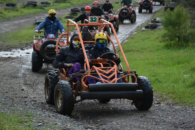 Marmaris: Buggy Safari Experience with Hotel Transfer Double Buggy Safari ( 2 person 1 Buggy )