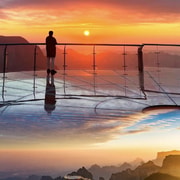 Zhangjiajie: Qixing Mountain & 72 Odd Towers Night Tour - 2026