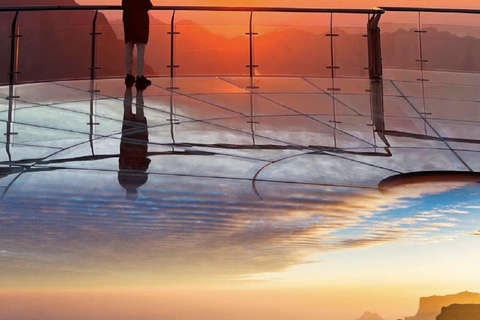 Zhangjiajie: Qixing Mountain & 72 Odd Towers Night Tour