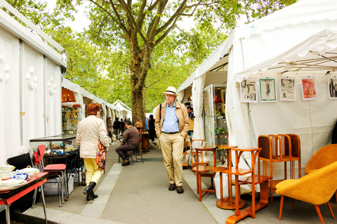 Paris: Saint Ouen Flea Market Guided Tour Standard