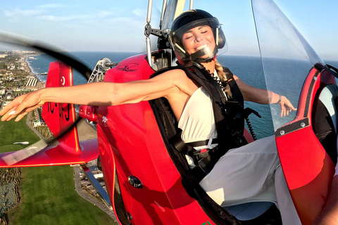 Antalya: Private Gyrocopter Flight Tour