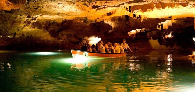 Valencia: San José Caves Tour + Vilafamés