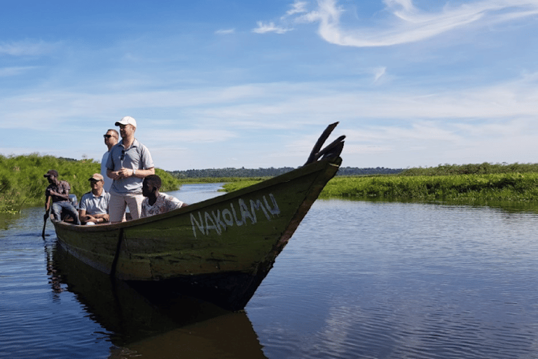 Entebbe: Mabamba Shoebill Birding Tour and Coffee Experience