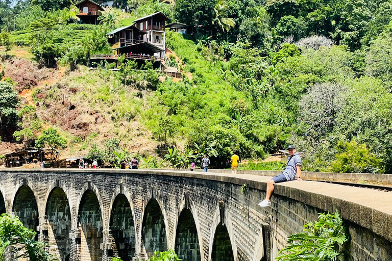 Bentota: Ella Tagestour mit Zugfahrt und Wasserfallbesuch