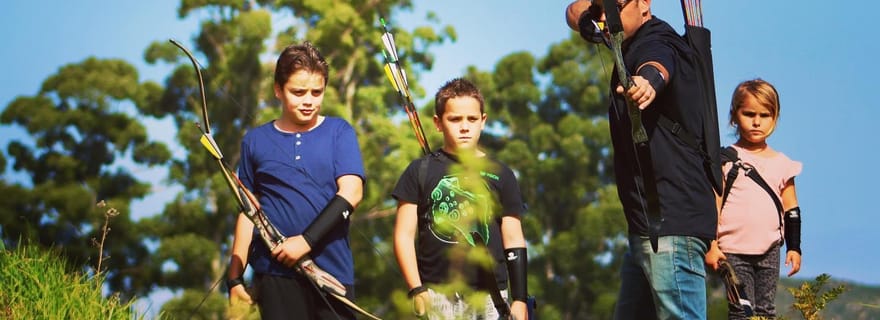 Aventure 3D au tir à l'arc - Plettenberg Bay