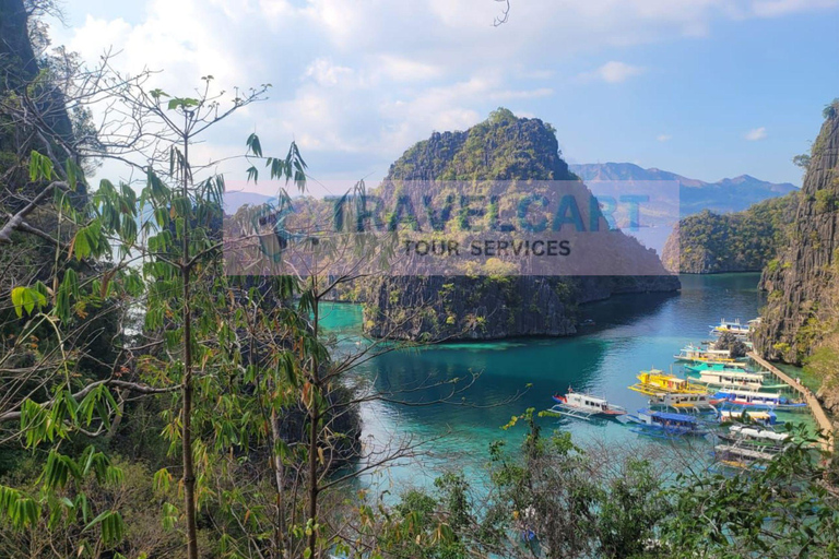 Circuit dans les îles à Coron (en commun)