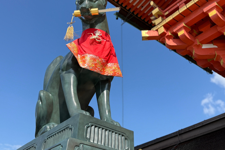 Kyoto Day Trip from Tokyo by Bullet Train Private Tour