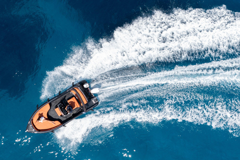 Paleokastritsa: Private Speedboat Tour to Paradise Beach