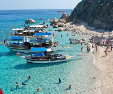 From Kemer, Antalya, Belek: Adrasan Suluada Island Boat Tour