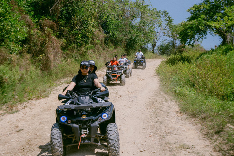 Full-day tour on off-road motorcycles