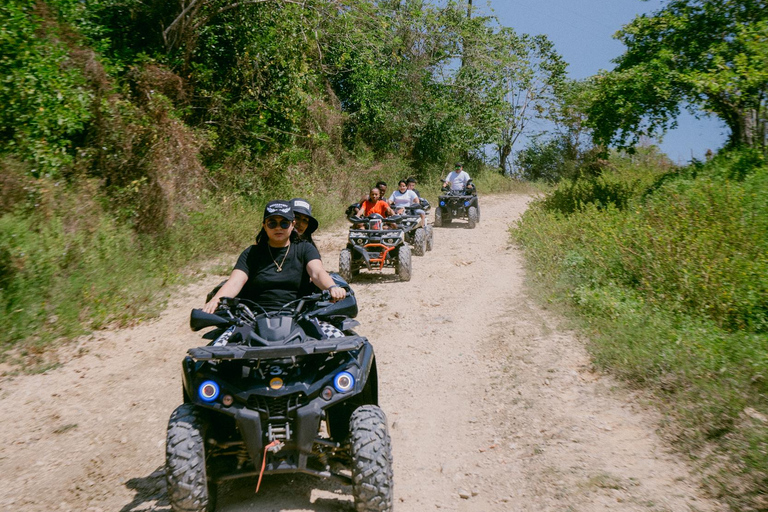 Full-day tour on off-road motorcycles