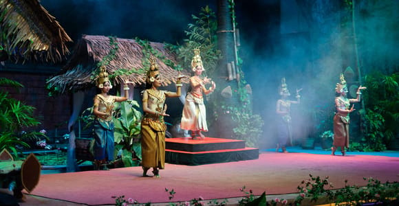Apsara Dance Show with Khmer Fine Dining in Siem Reap