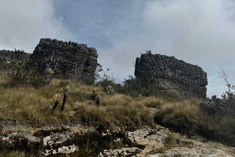 Bogota: Moyas wandeling met uitzicht op de stad