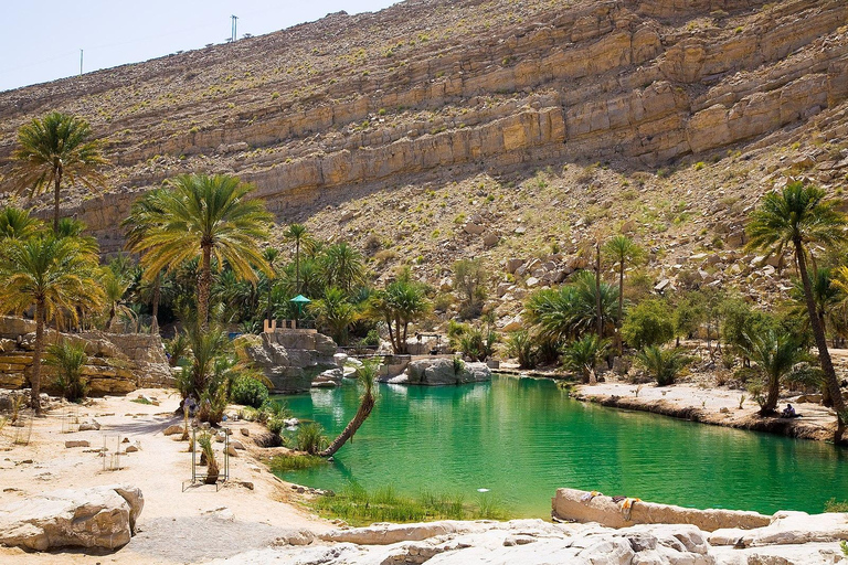 Muscat: Wahiba woestijn &amp; Wadi Bani Khalid dagvullende tour+lunch