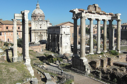 Rome: Colosseum, Roman Forum &amp; Palatine EntryRome: Colosseum, Roman Forum &amp; Palatine Skip-the-line Ticket