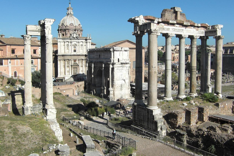 Rome: Colosseum, Roman Forum & Palatine Skip-the-line Ticket