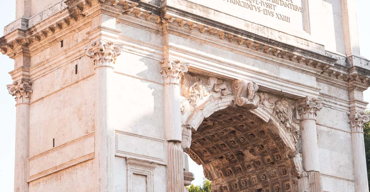 Afbeelding 19 van Toegang tot het Colosseum, het Forum Romanum en de Palatijnse Heuvel en audiogids