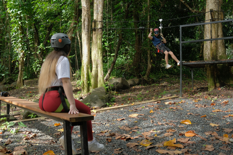 Puerto Rico: El Yunque Rainforest Zipline Adventure