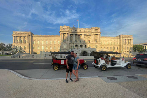 Washington, DC: Monuments &amp; Memorials Tour i en veteranbil