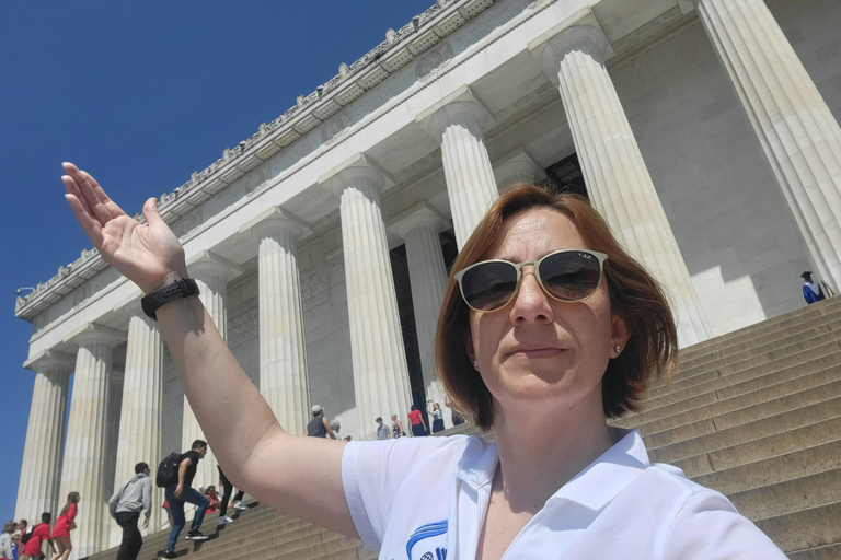 Private Washington DC Grand Tour with Changing of the Guard.