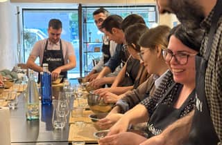 Valencia – Neapolitanischer Pizzakurs mit Aperitif und Getränk