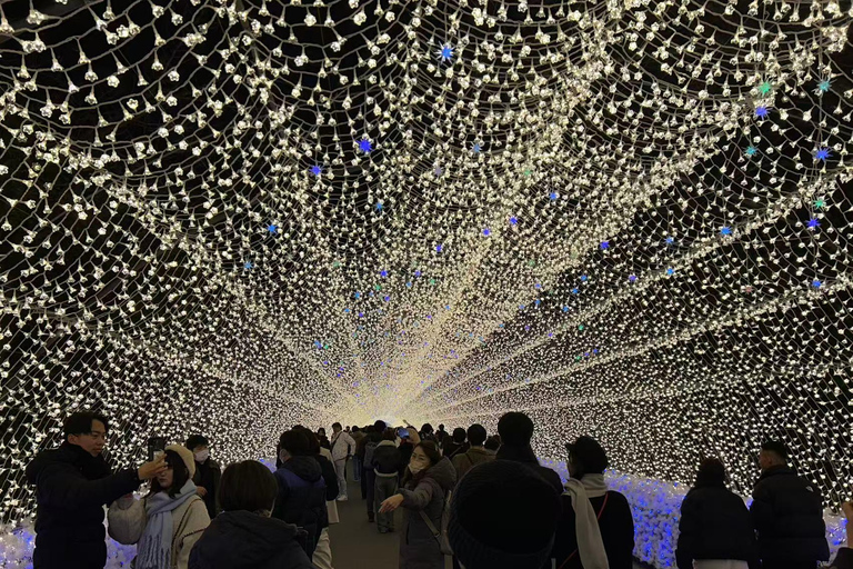 Nagoya: Nagashima Outlet Mall & Nabana no Sato Park Trip Nagoya: Nagashima Outlet Mall and Nagashima Spaland