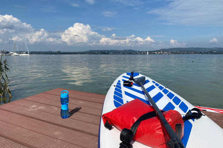 SUP proefcursus in Konstanz