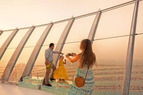 Dubai: The View At The Palm Ticket & 1.5 Afternoon Yacht