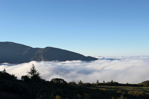 Madeira: Sunrise above the clouds + Miradouro dos Balcões