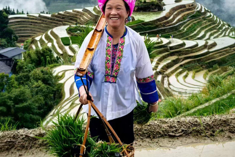 Small group: Longji Terraces & Long Hair Village Day Tours