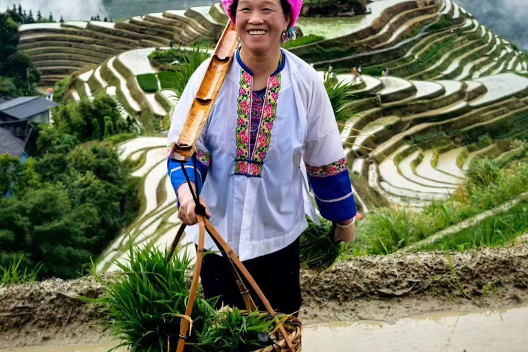 Small group: Longji Terraces & Long Hair Village Day Tours