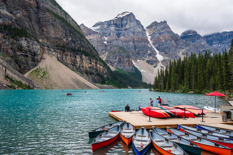 Lake Louise & Moraine Lake: Private Tour by Certified Guide