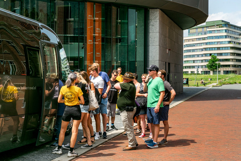 Amsterdã: Excursão guiada de ônibus a uma cervejaria de cerveja artesanal com degustaçõesAmsterdã: Excursão de ônibus guiada pela cervejaria artesanal com degustações