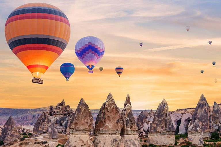 Antalya: 2-Day Guided Cappadocia Tour with Cave Hotel Option Tour With 3-Star Hotel Option