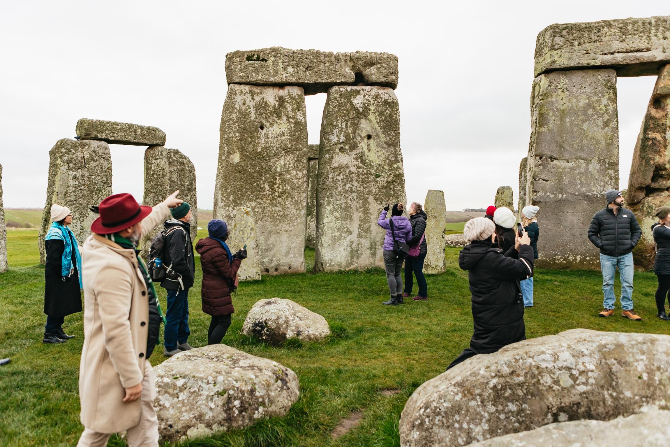 Von London aus: Stonehenge Inner Circle und Windsor Tagestour